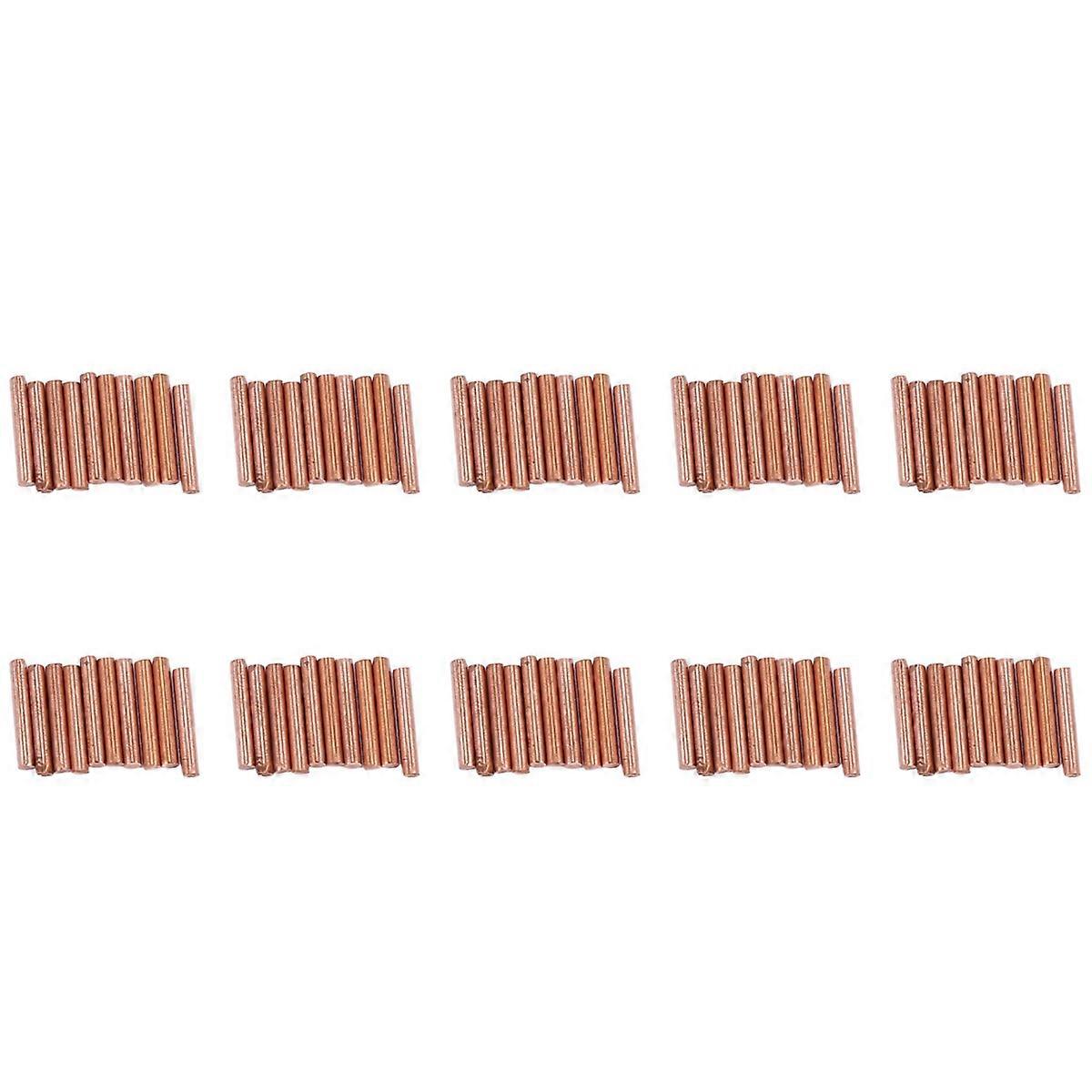 10 Stück Schweißstifte Pulsschweißen für Punktschweißen Aluminiumoxid Kupfer