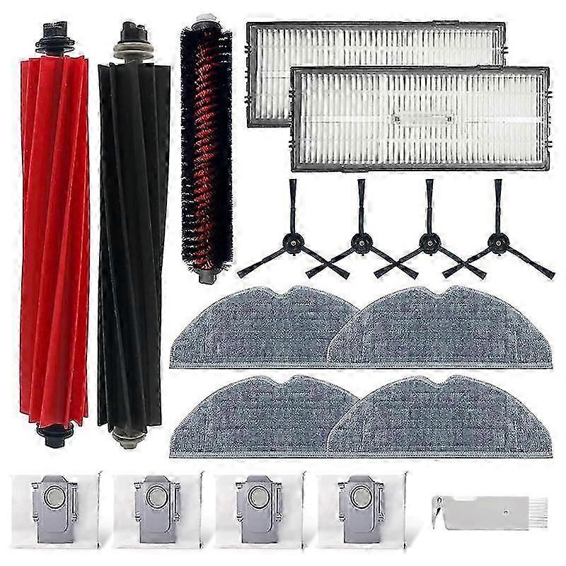 2025 Latest Model Accessory Set for S8, S8+, S8 Pro Ultra, Duo Roller Brush