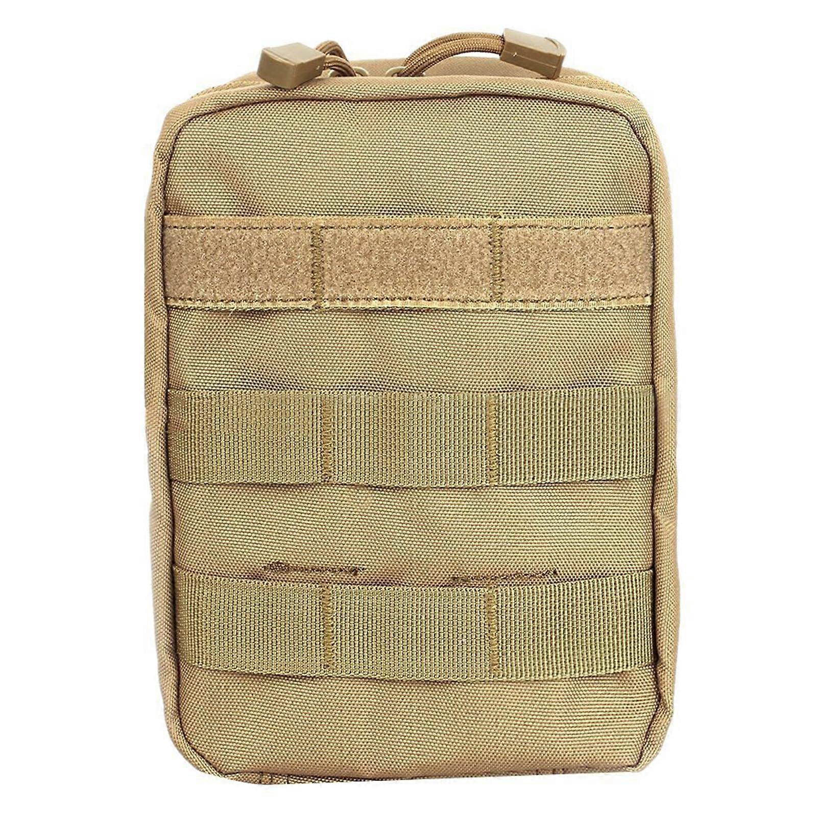 Tactical Medical Bag Backpack for Emergencies - Durable First Aid Tool Pack with Attachments for Camping and Hiking