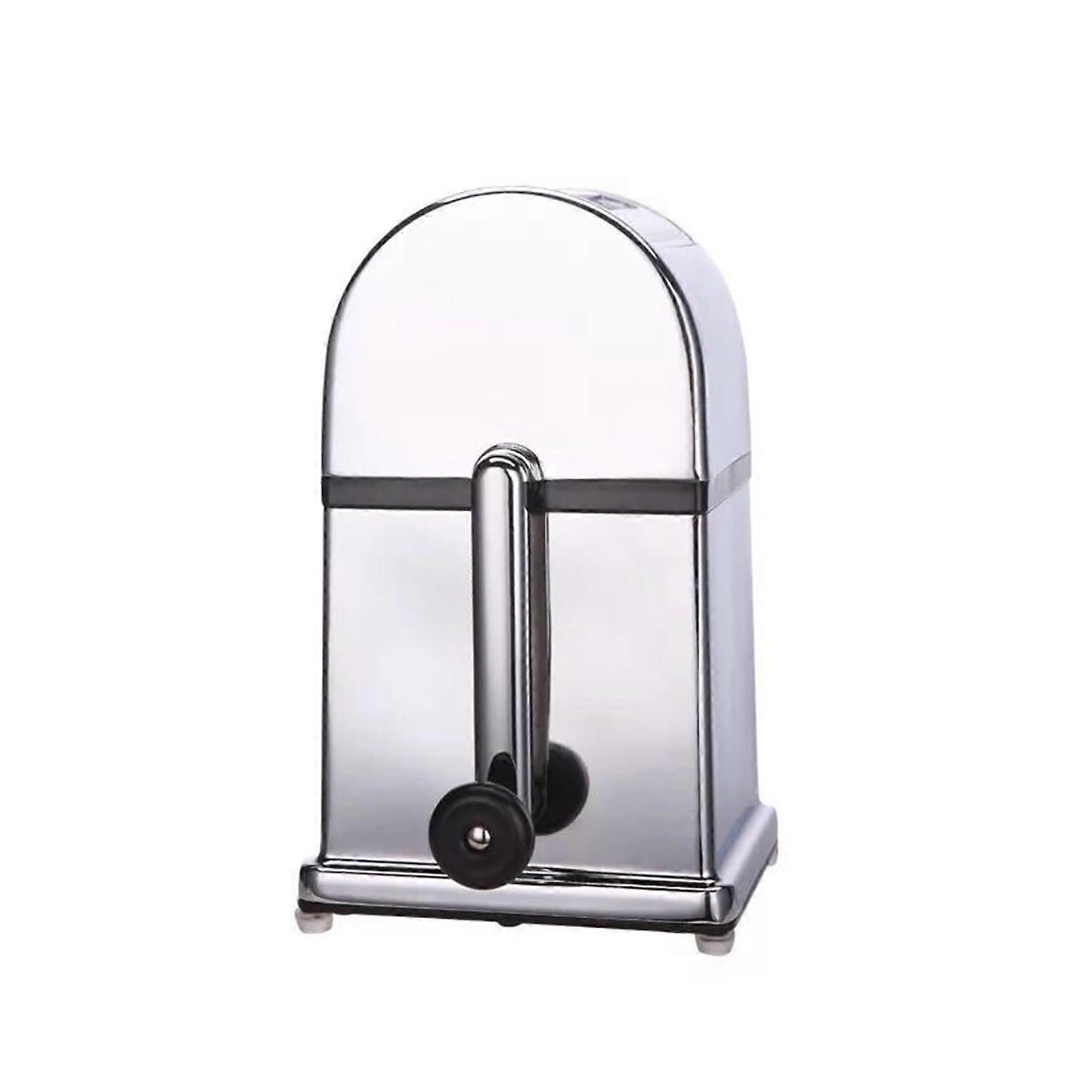 Snow Cone Machine, Stainless Steel Ice Breaker, Mini Ice Shaver, Crusher