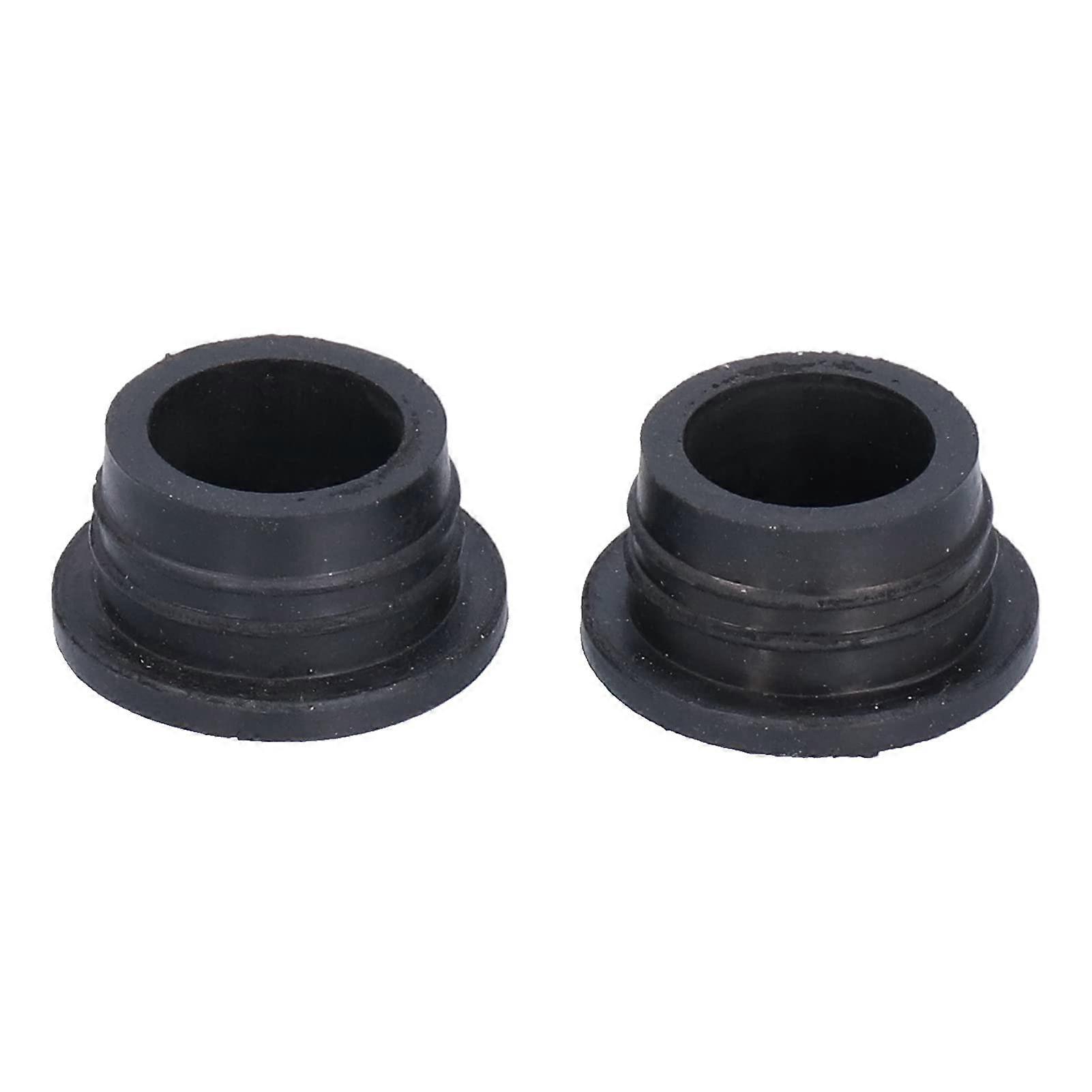 2 Pieces Black Pool Ladder Bumpers, Recessed, Universal Safety Protection