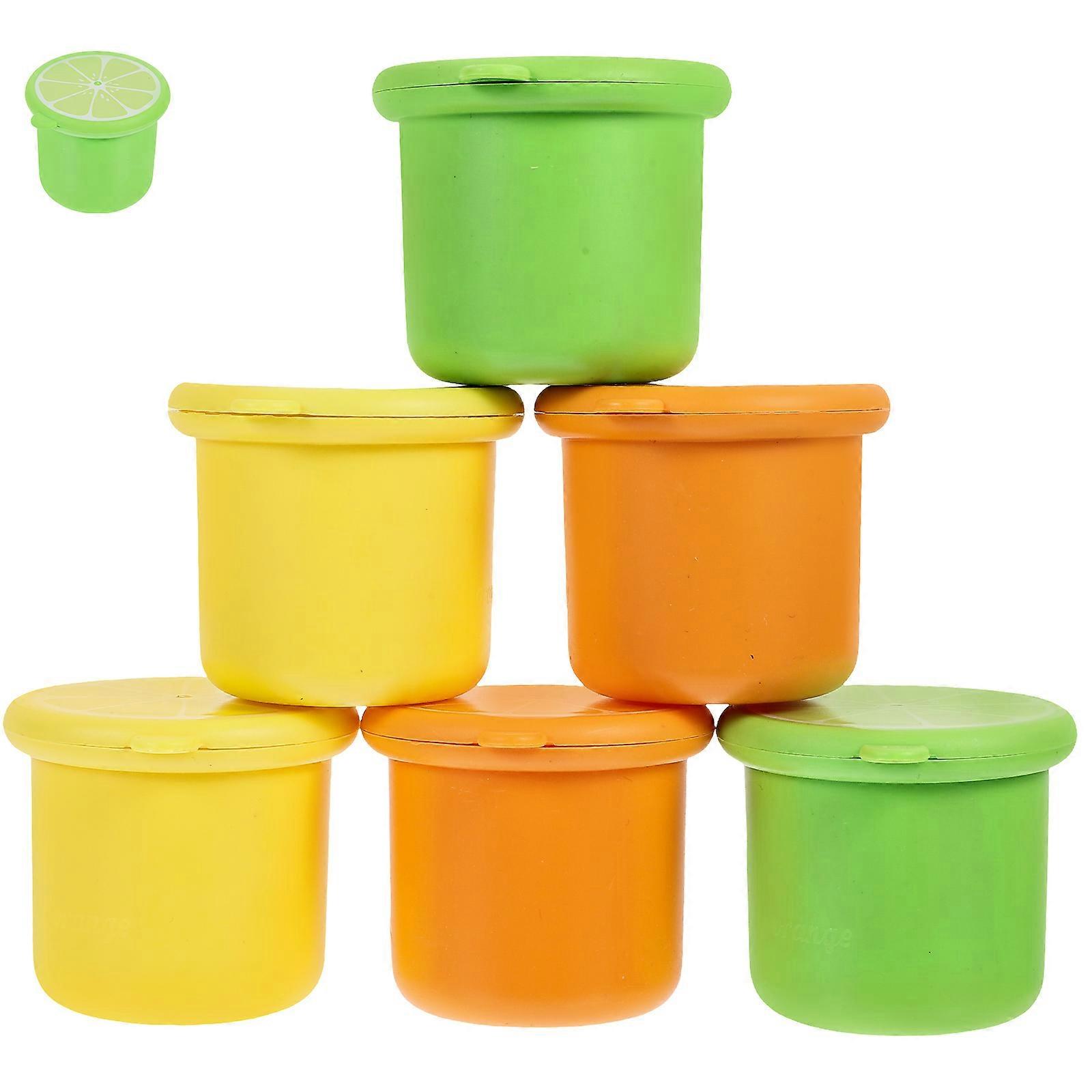 Silicone Mold For Ice Cubes Parties Easy To Clean Lightweight Round Shape 6Set
