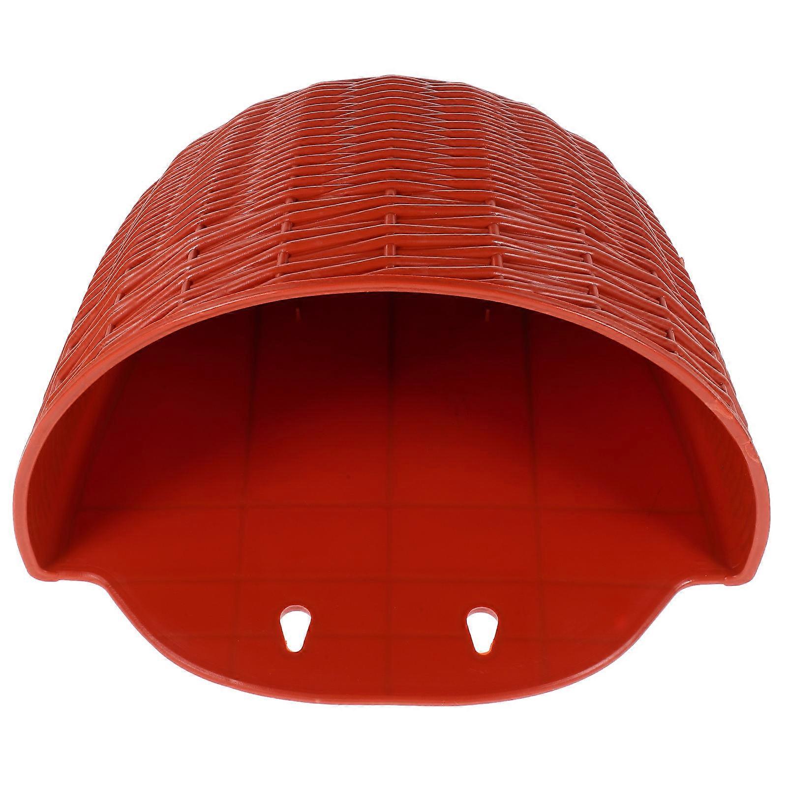 Half Planters For Wall Hanging Resin Flower Planter Balcony Homeowners Gardeners Waterproof 24.00X20.30X13.00CM 1Set