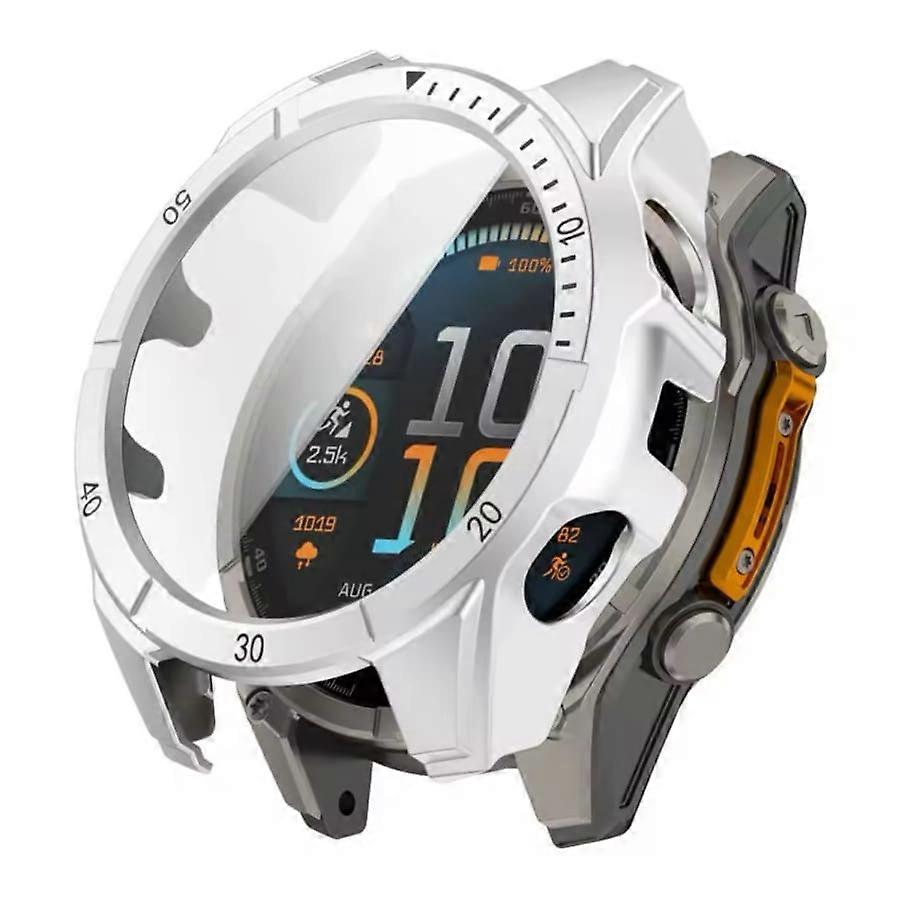 Garmin Fenix 8 (47mm) Series - Protective Case (silver)