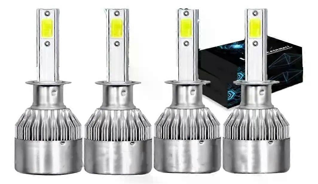 Para Mazda 6 03-2008 6000k Kit De Foco Led De Haz Alto/bajo