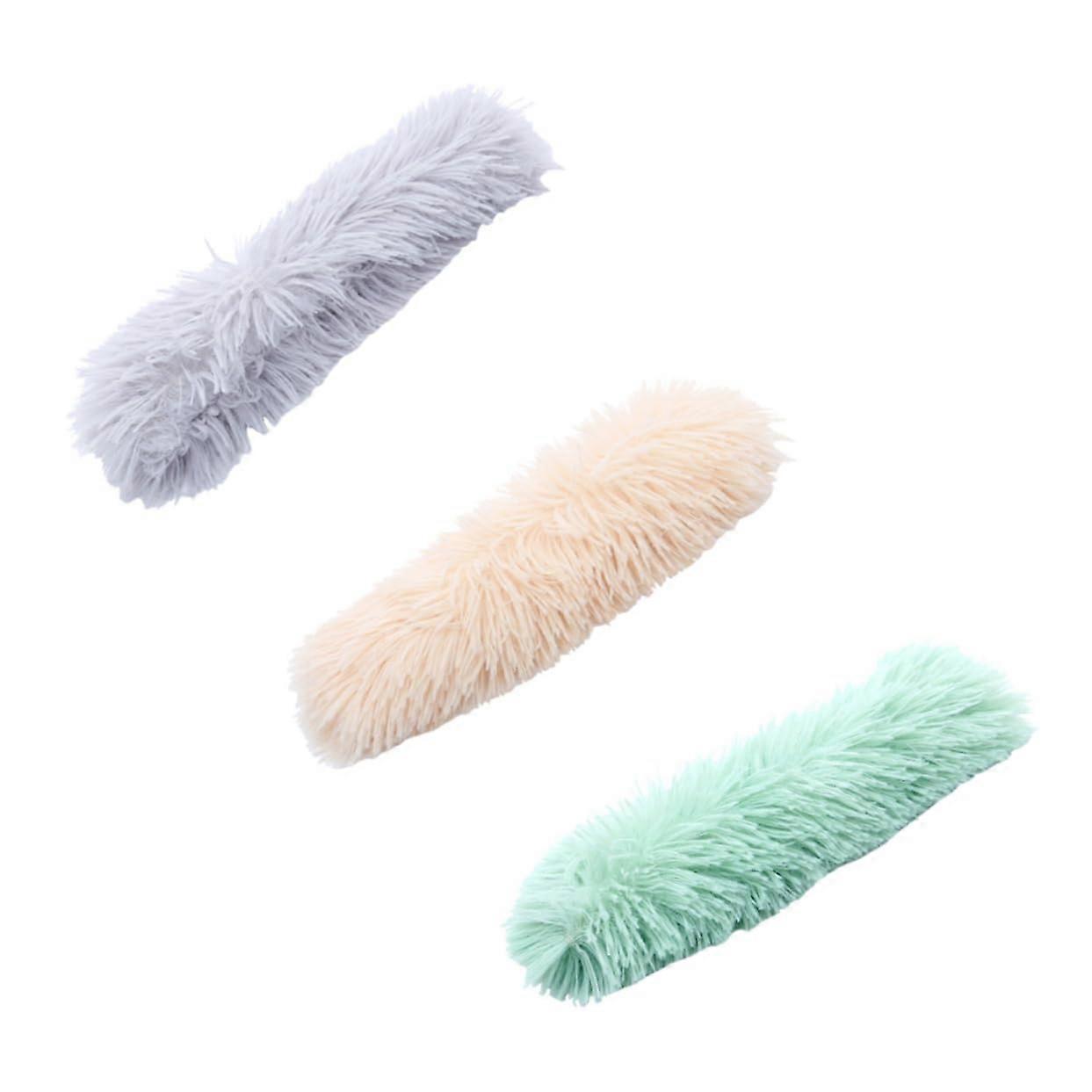 3 Piece Cat Toy Set with Catnip for Indoor Cats Plush Kitten Toy for Interactive Playtime