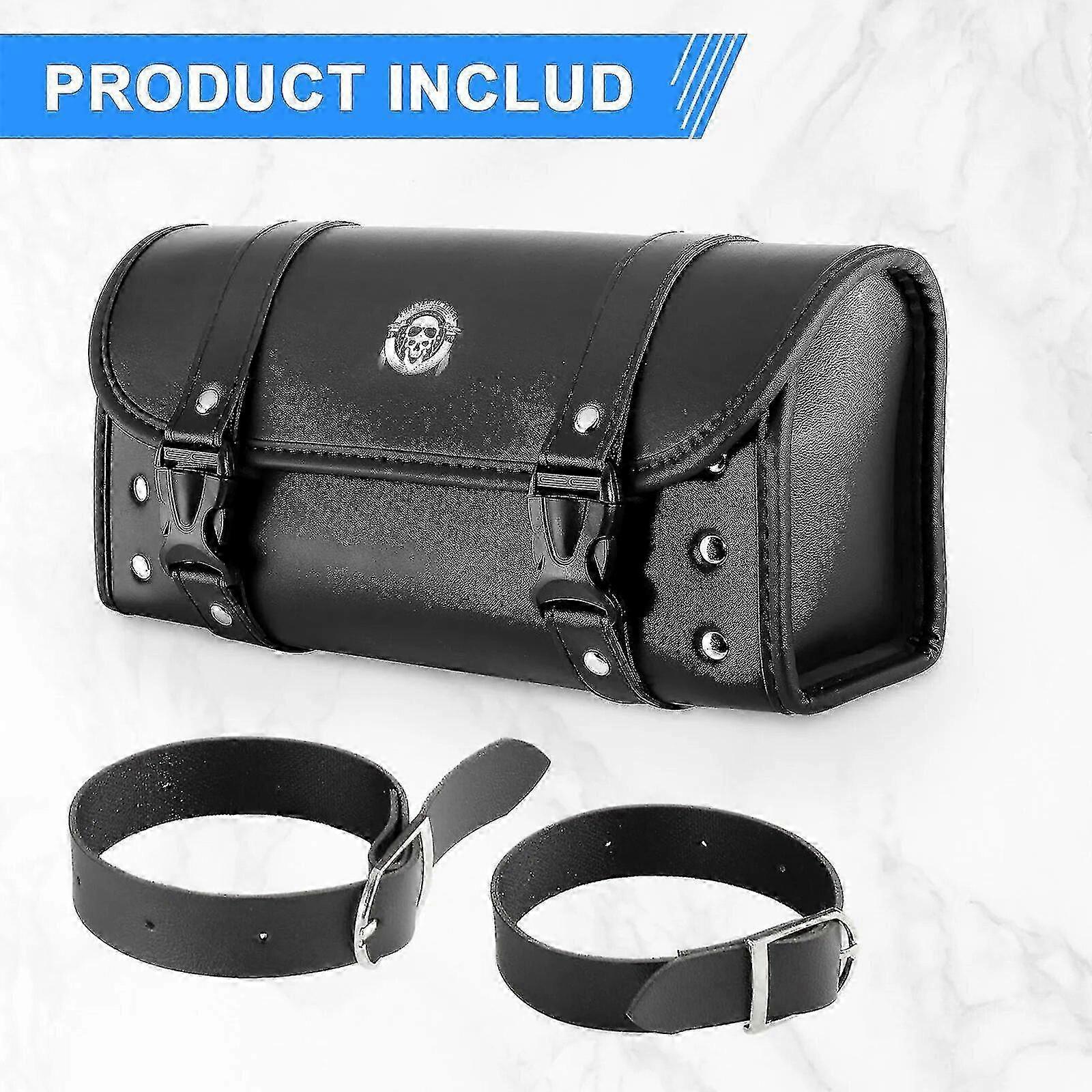 Universal Waterproof Tool Storage Bag for Motorcycles with Quick-Release Buckle
