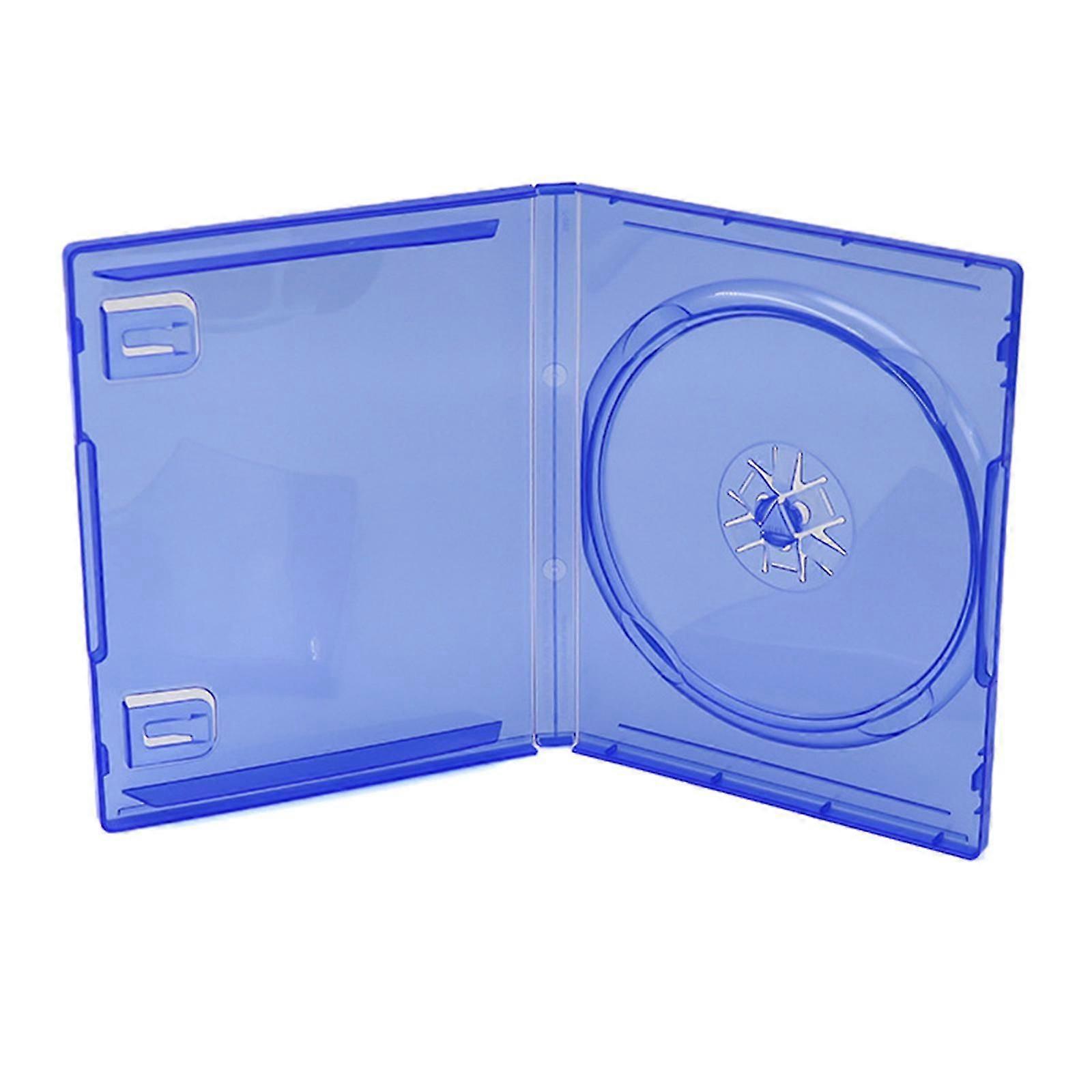 ForPS5 Replacement Empty Game CD DVD Box for Case forPS5 Disc Disk Accessories
