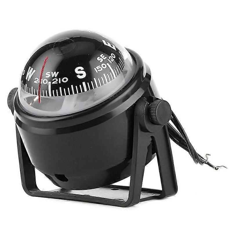 LC550 Car Boat Compass with Light