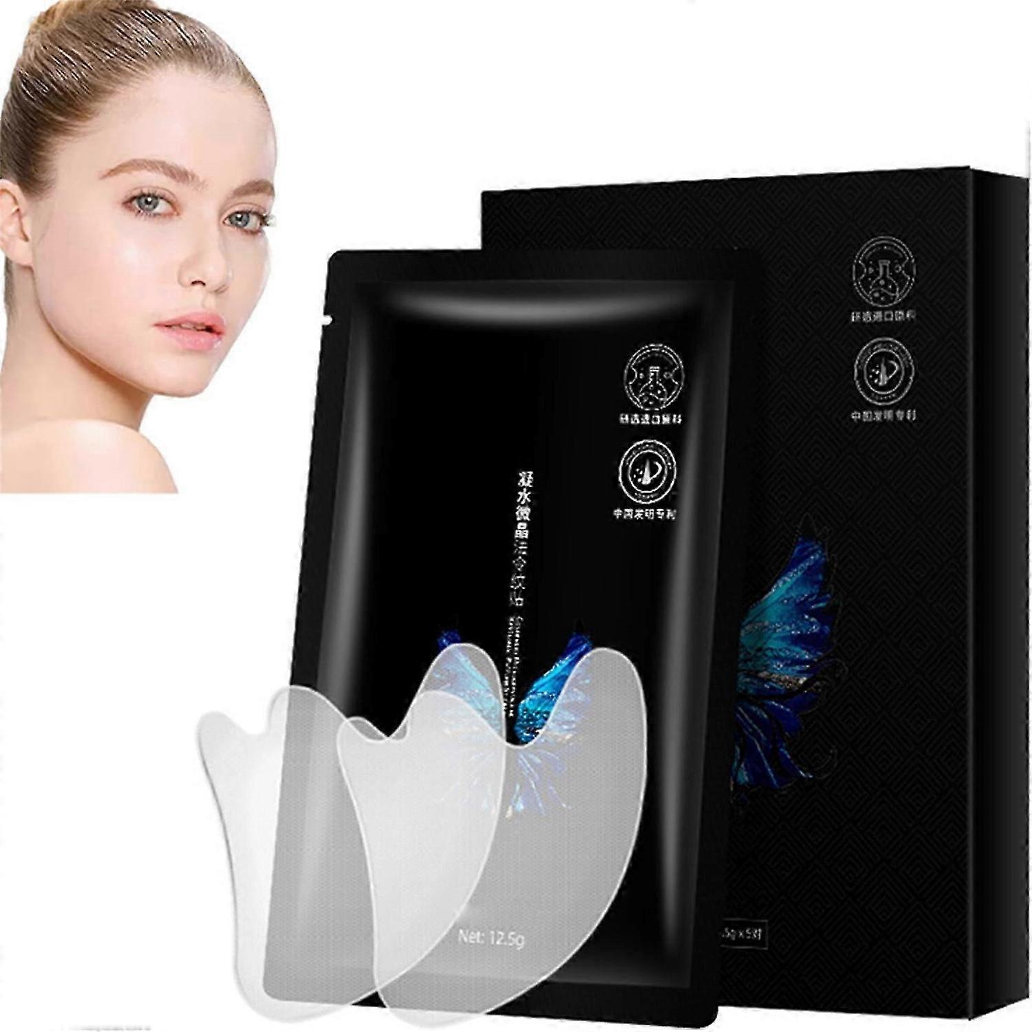 顔のしわのためのマジックストリップ、マジックストリップアイリフティングストリップ、顔と額のしわパッチ、リフトテープ目に見えないアンチリンクルパッチ、細かいLを明るくする