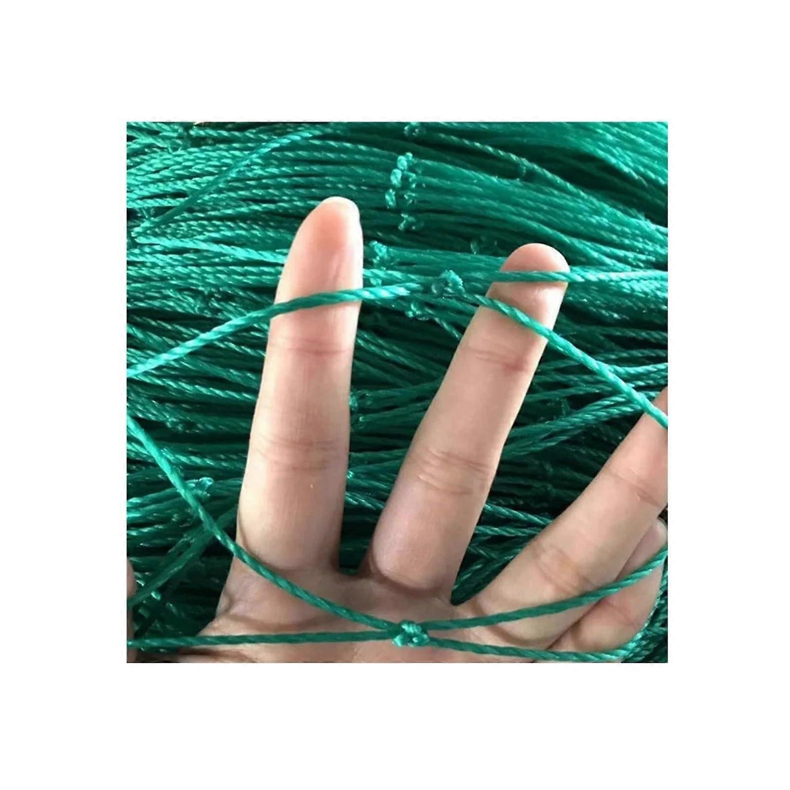 Plant climbing net, garden plant shelves, net, vegetable and flower net (7m x 10m, 36 strands)
