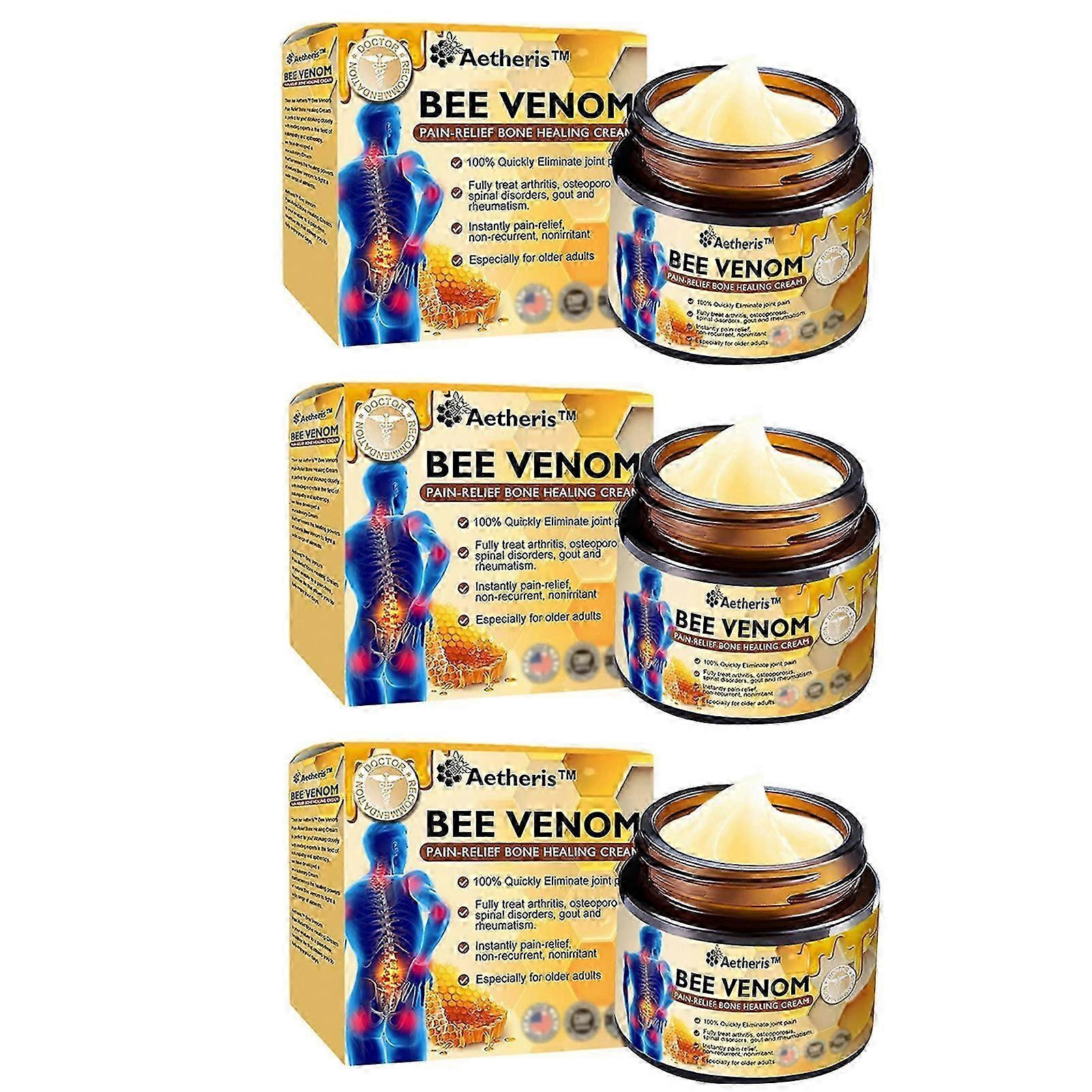 Bee-Venom Advanced Joint Bone cream Quick Joint Discomfort Relieving Cream for External Use