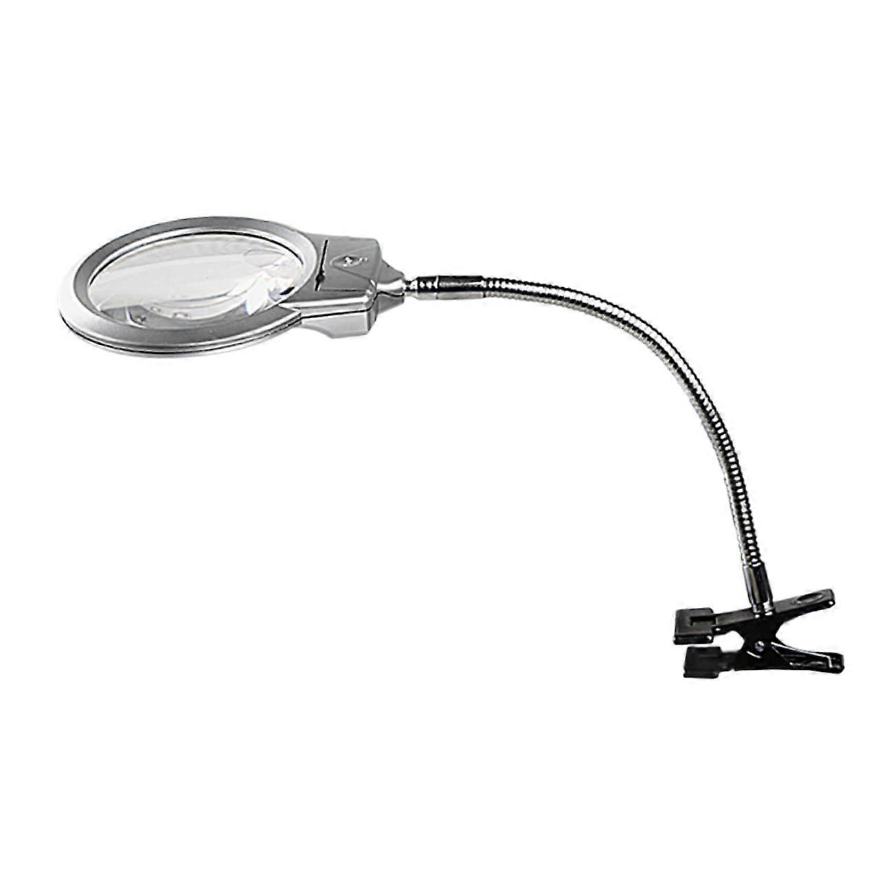 1 piece handheld magnifying glass with light for newspapers and magazines