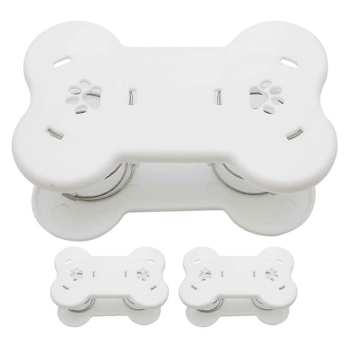 Elastic Holder For Tissue Boxes - Tissue Dispenser With Fabric Spring Support, Tissue Cover, PP, 3-Pack