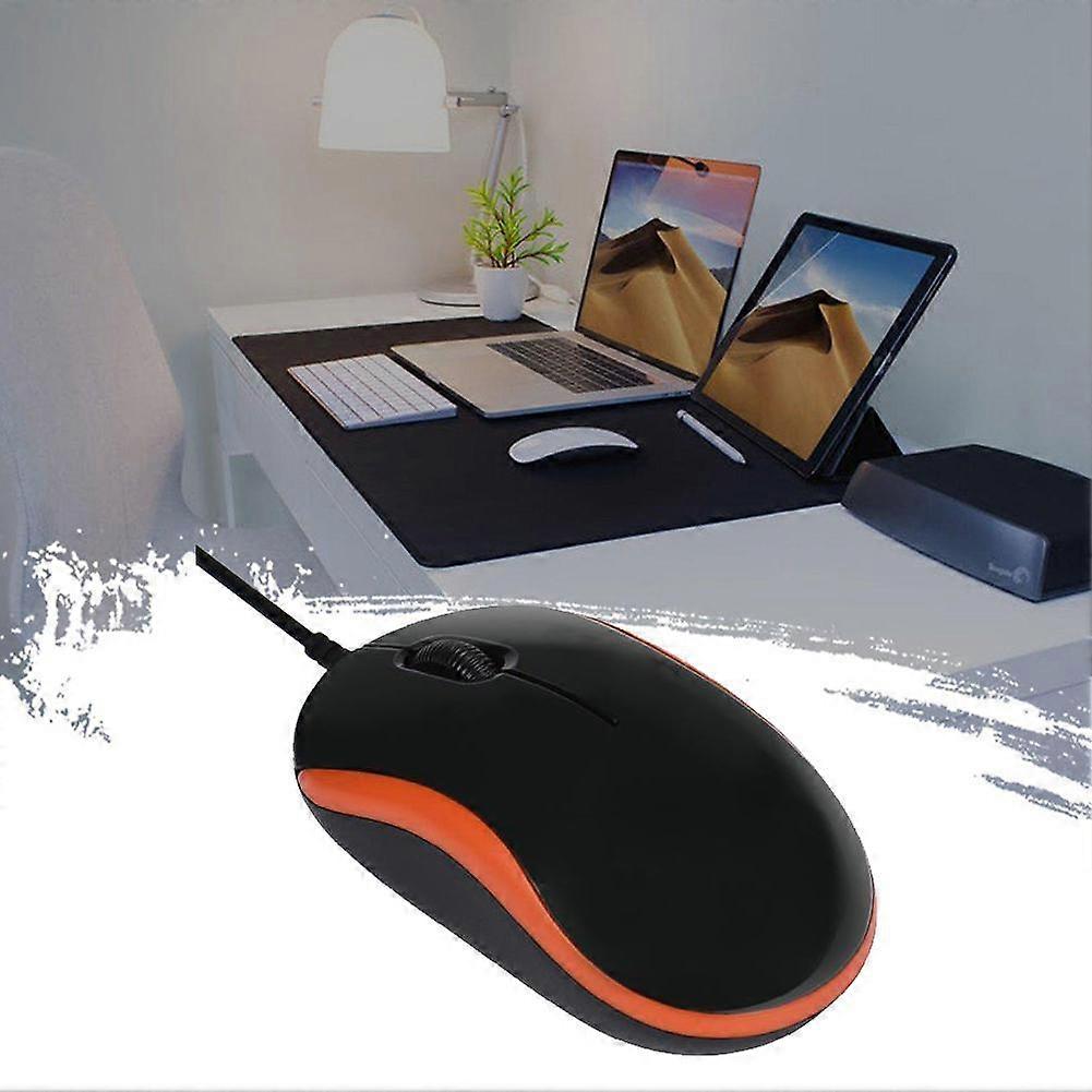 (A)$Wired home computer mouse