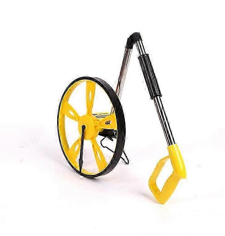 32cm Folding Distance Measuring Wheel Counter Walking Tape Zero Clearing Tool