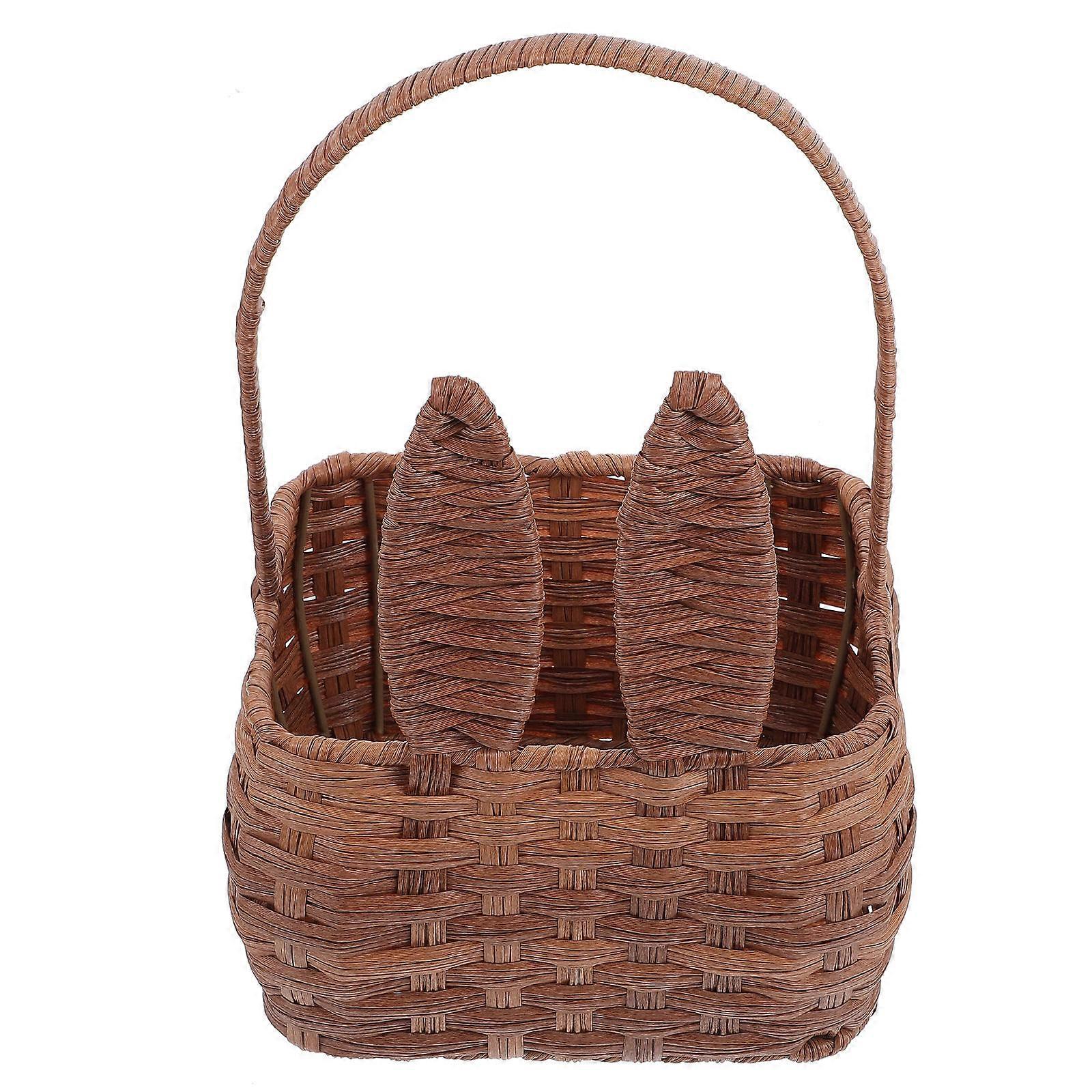 Organizer Baskets Multi Function Kitchen Picnic Use Material 1Set