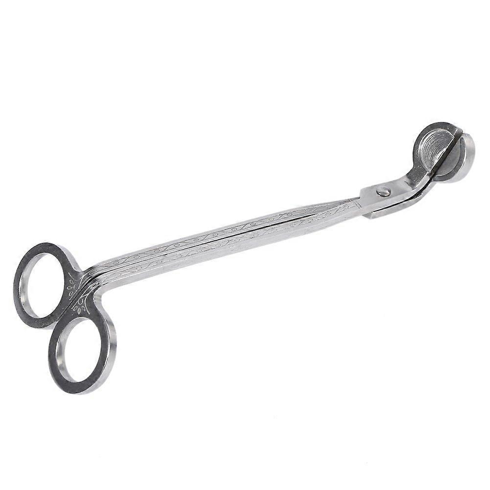 Stainless Steel Candle Snuffer Trimmer Set, Clean Burning Maintenance Tool, 3Piece