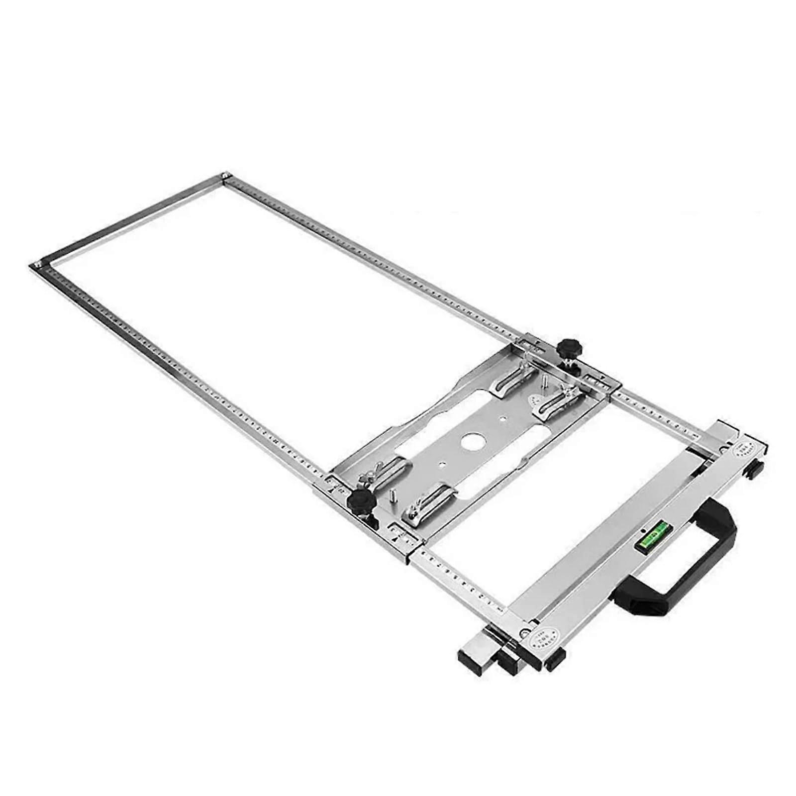 Guide Positioning Cutting Board For Circular Saw Trimmer Machine, Edge Guide Tool, Woodworking Router Bit Ci