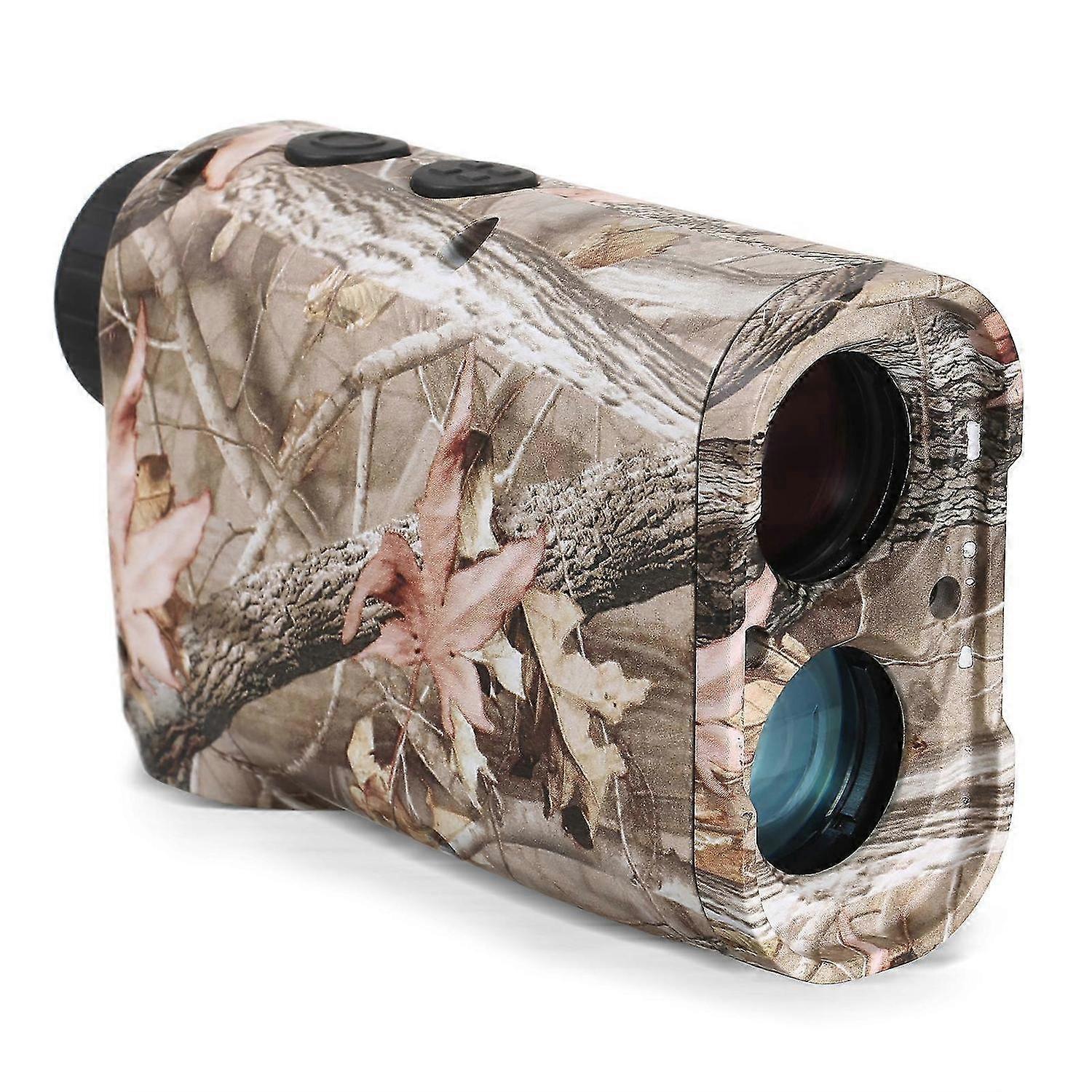 Outdoor Compact 6X Laser Range Finder 600m Hunting Rangefinder Golf Rangefinder Hunting Monocular Telescope Distance Meter Digital Monocular Range Fin