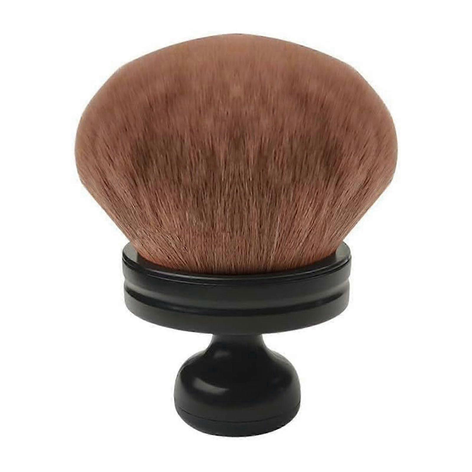 Large Size Makeup Brush for Bronzer and Self-Tan Application on Legs & Back - Soft and Fluffy Tanning Tool