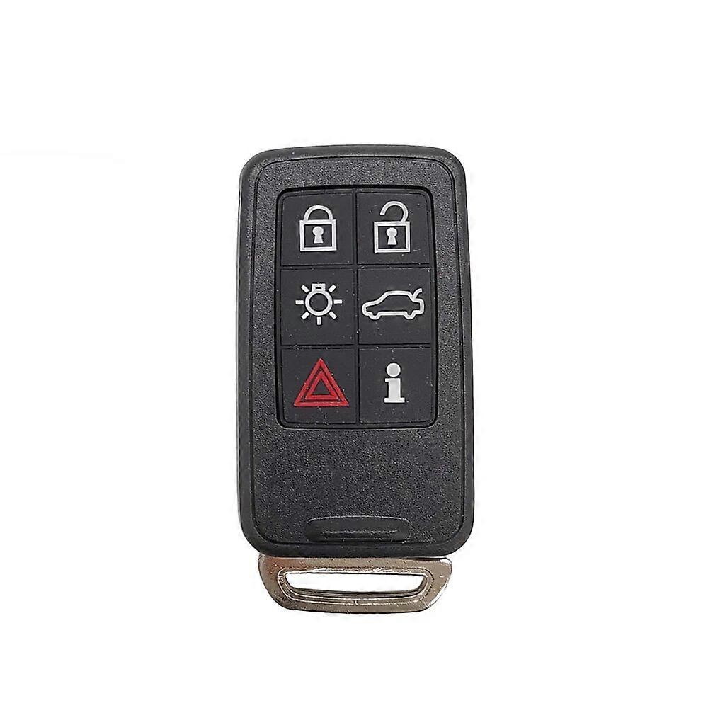 Smart Car Key Replacement for for Volvo S60 V60 V70 S80 XC70 XC60 2008-2017 6 Buttons Remote Keyless Case~00114