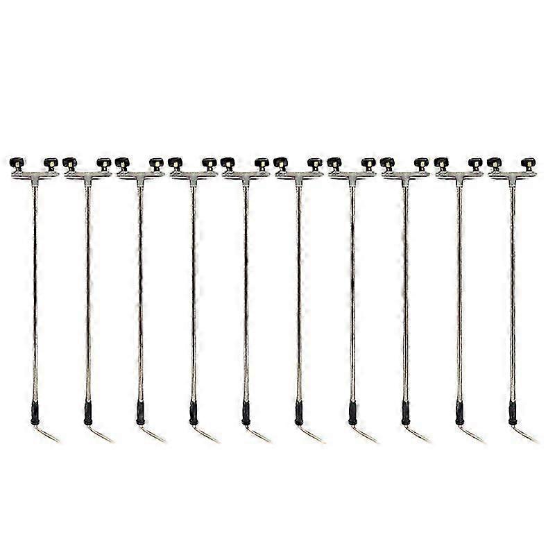 10 قطع 2 بقيادة مصباح الشارع 1: 100 Ho مقياس ضوء الشارع مشهد منارة صغيرة لطاولة الرمل نموذج 2