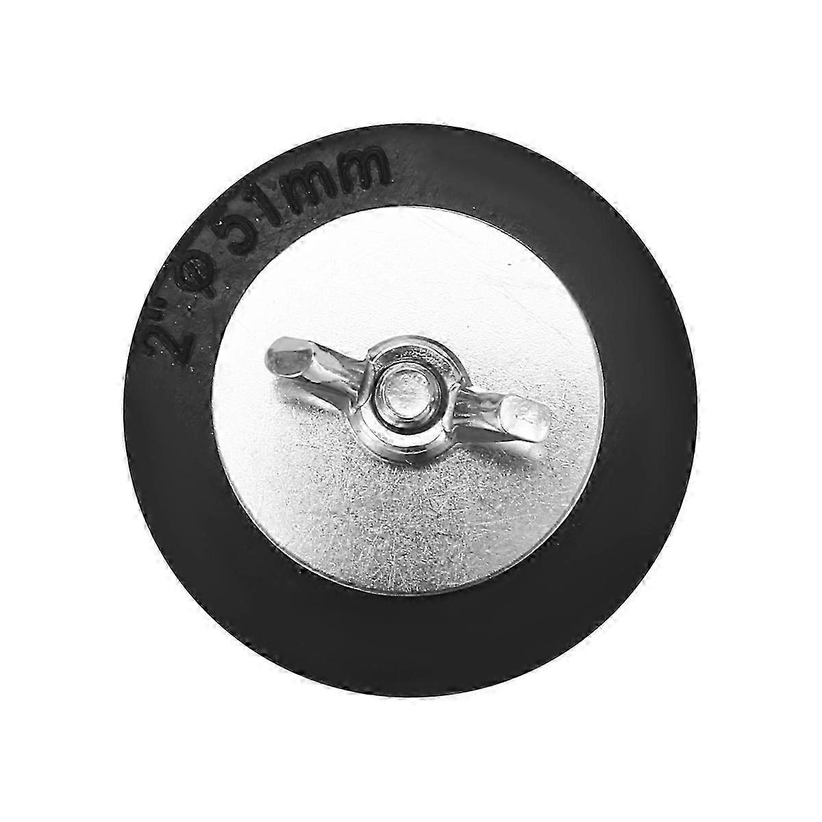 1 Pcs Rubber Stopper Plug Swimming Pool Winterizing Plug for 2 Inch Pipe Hole Swimming Pool Accessor Edition 0708