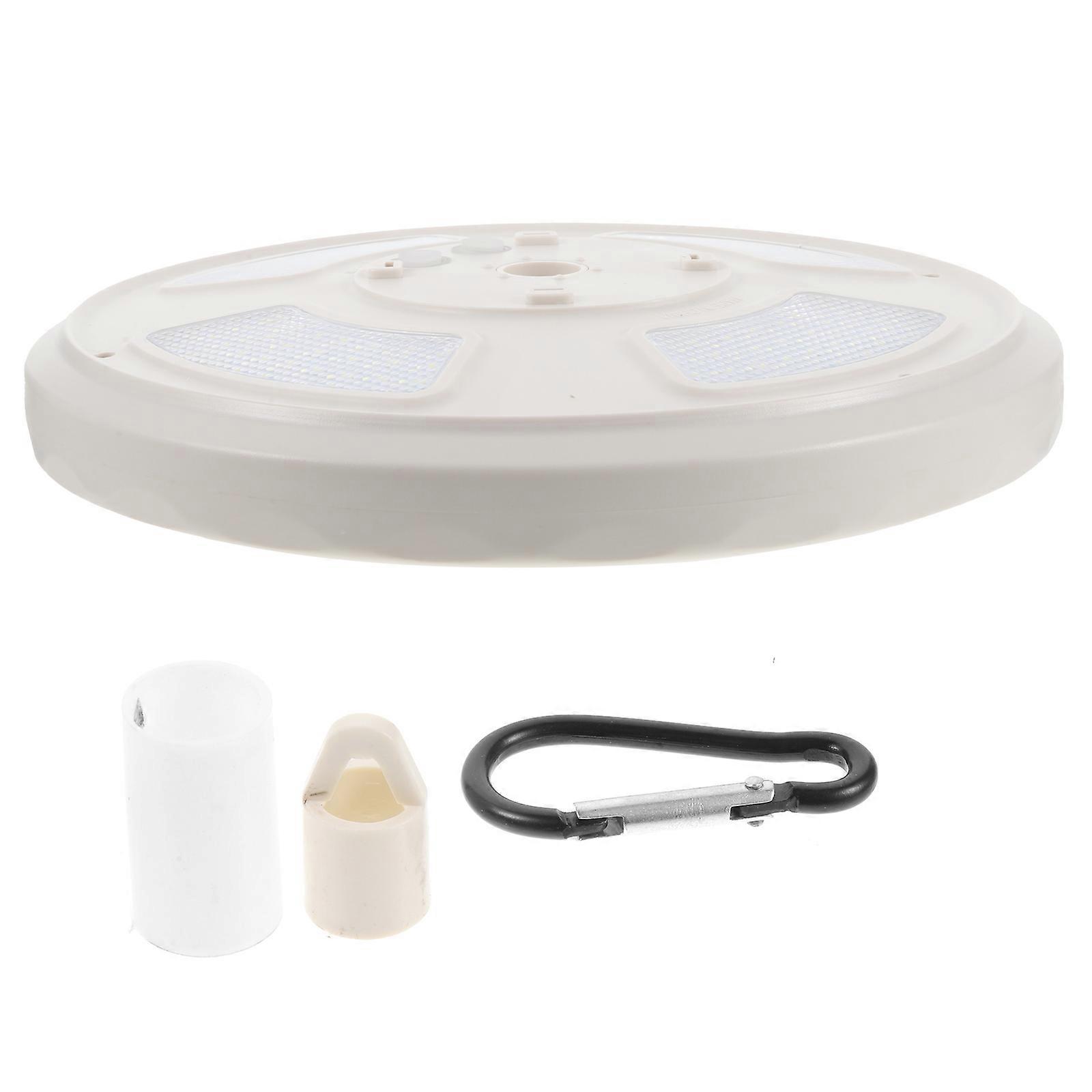 Outdoor Solar Yard Lights Practical Design Wide Area Coverage IP55 22.4X22.4X3CM 1Pc