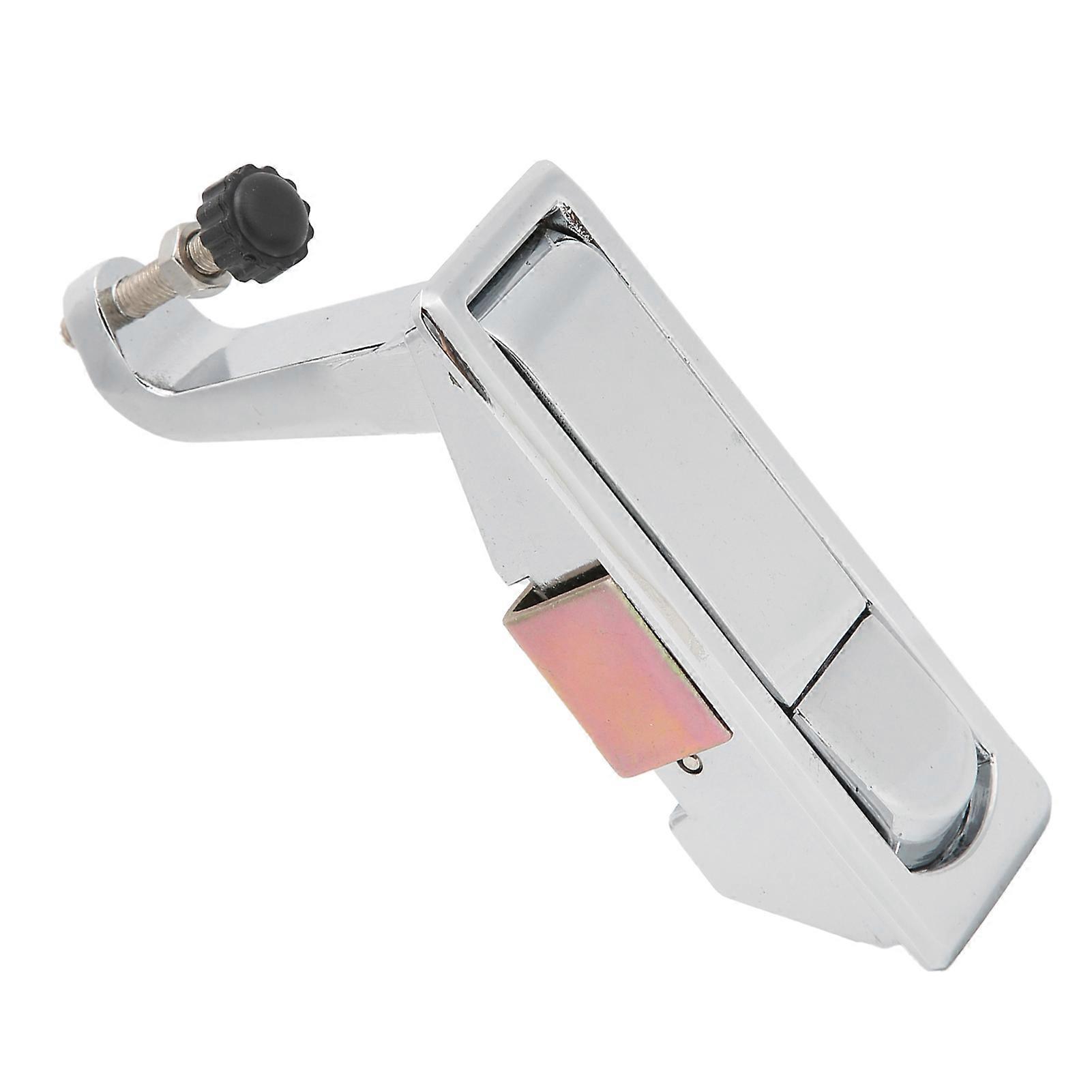 Compression Latch NonLocking Toolbox Cabinet Suitcase Lock Zinc Alloy for Ship Trailer(Silver )