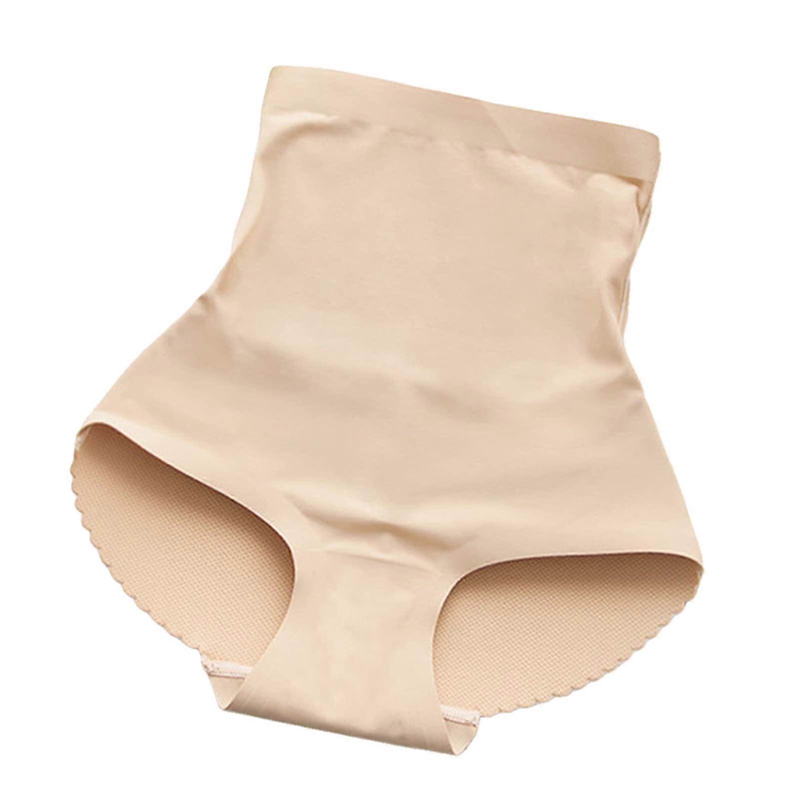 Shapewear Women's High Waist Control Panties with Butt Lift Design, Skin Color, Size L, Comfortable Fabric for All-Day Wear