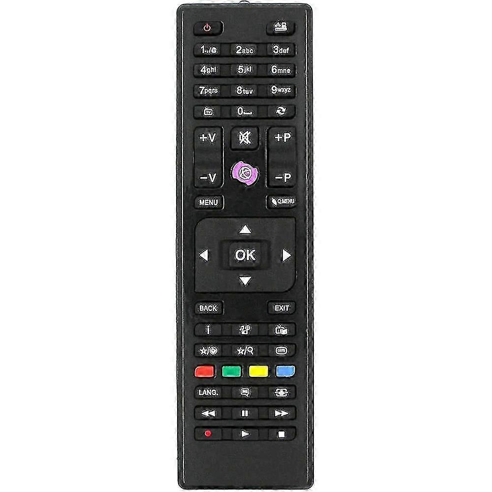 Suitable for JVC HD TV Remote Control RC4875 /RC-4875 Replacement Remote Control