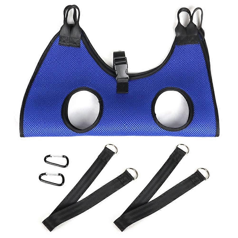 And Nail Trimming Pet Grooming Hammock Small and MediumSized Cats and Fixed Hanging Auxiliary Washing Bag Ref: 7915