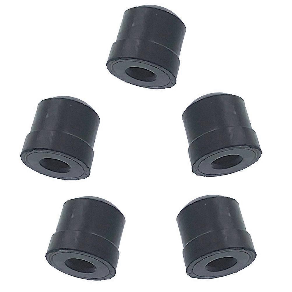 5Pcs Trombone Slide Coperture in gomma Trombone Paraurti Trombone Accessori per la riparazione