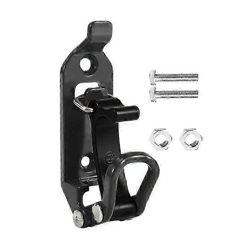 Quick Release Roof Rack Mount Kit & Shovel Holder Clamp - Auto Accessory for Secure Storage and Easy Access
