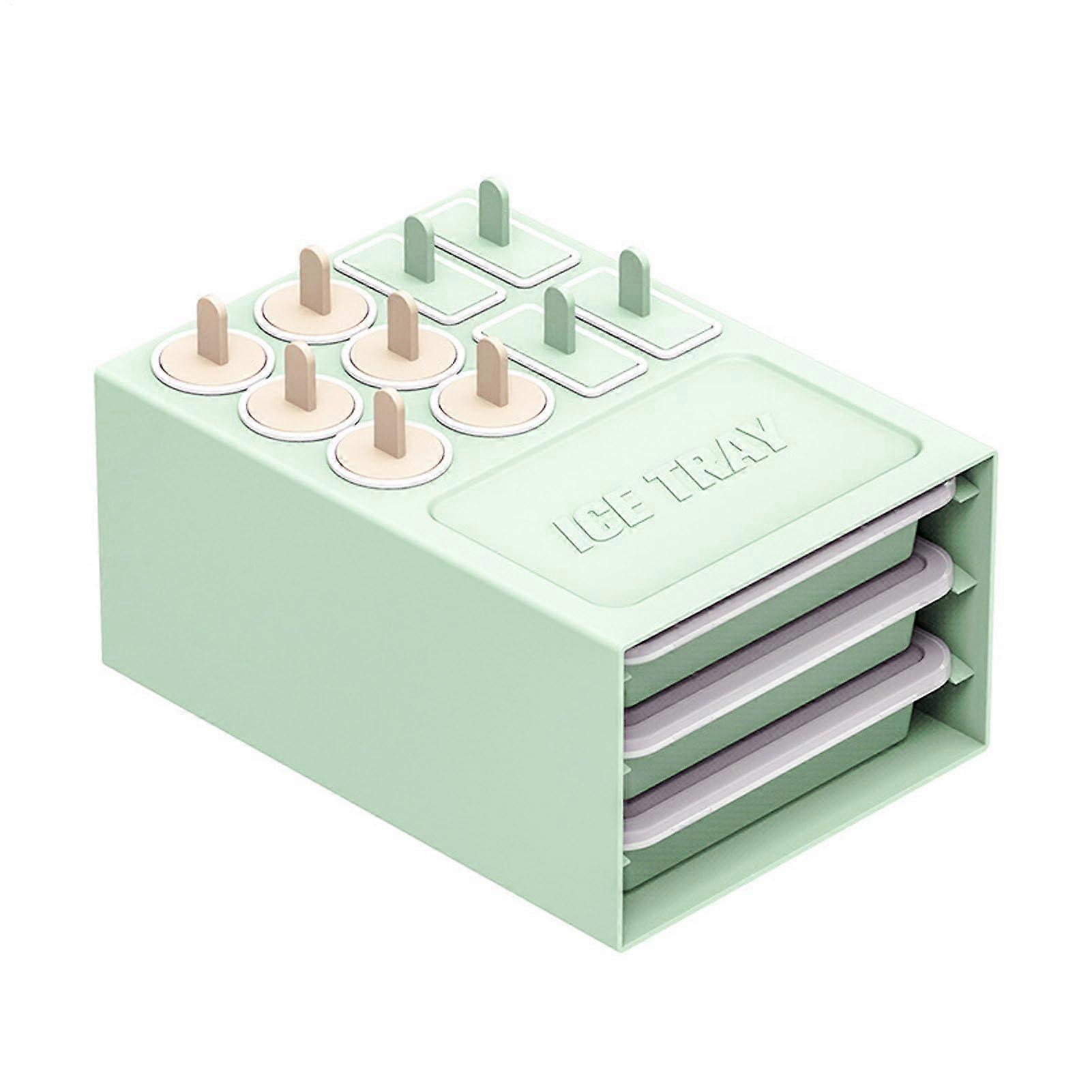 Moulds, Ice Cream Molds, Maker, EasyRelease Silicone Base, Food Grade, Party Dessert and Drink Prep, Drink Tray, 8.3 x 5.9 x 3.9 cm