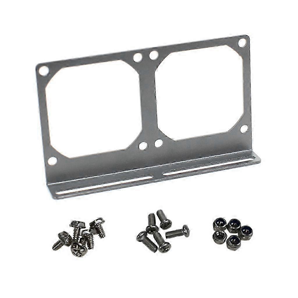 PC Memory Fan Holder & Cooling Fan Bracket for Overclocking - Compatible with PC Case & CPU Mainboard