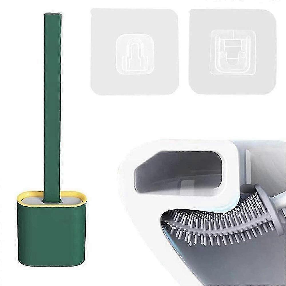 Silikon Flex Toilettenbürste mit Halter
