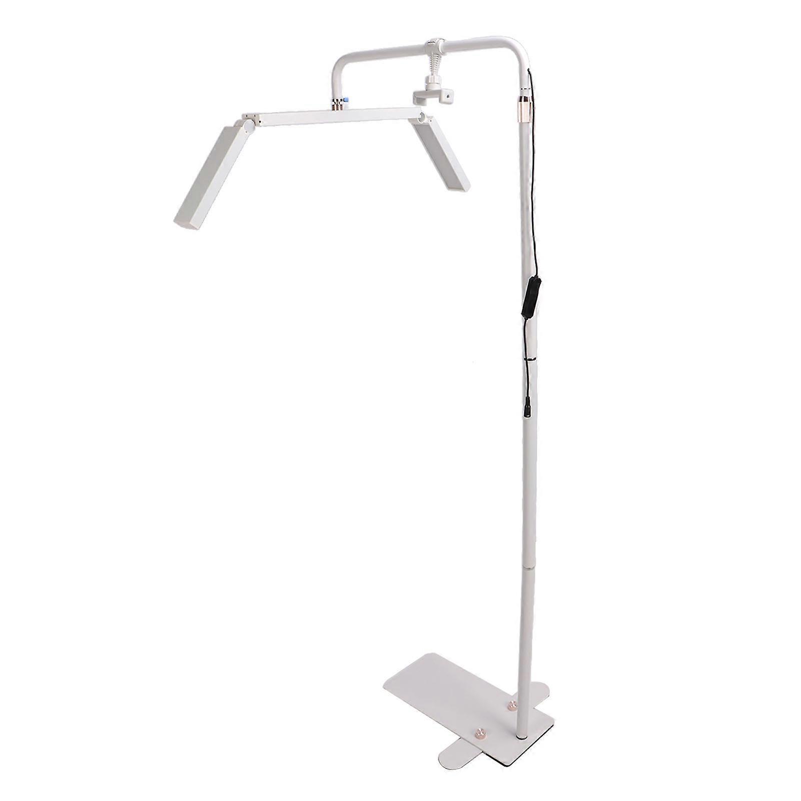 36in LED Live Light with Remote Control Adjustable Color Temperature LED Fill Lamp for Beauty Skincare 110‑240v EU Plug 