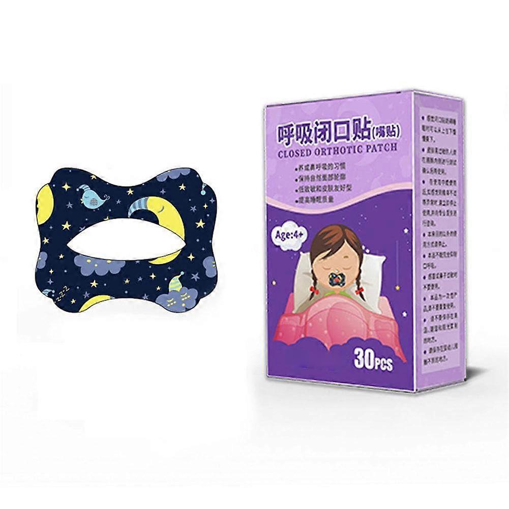 Breathing Patch with Closed Mouth, Breathe Right Strips to Correct Bad Habit of Breathing in Children'