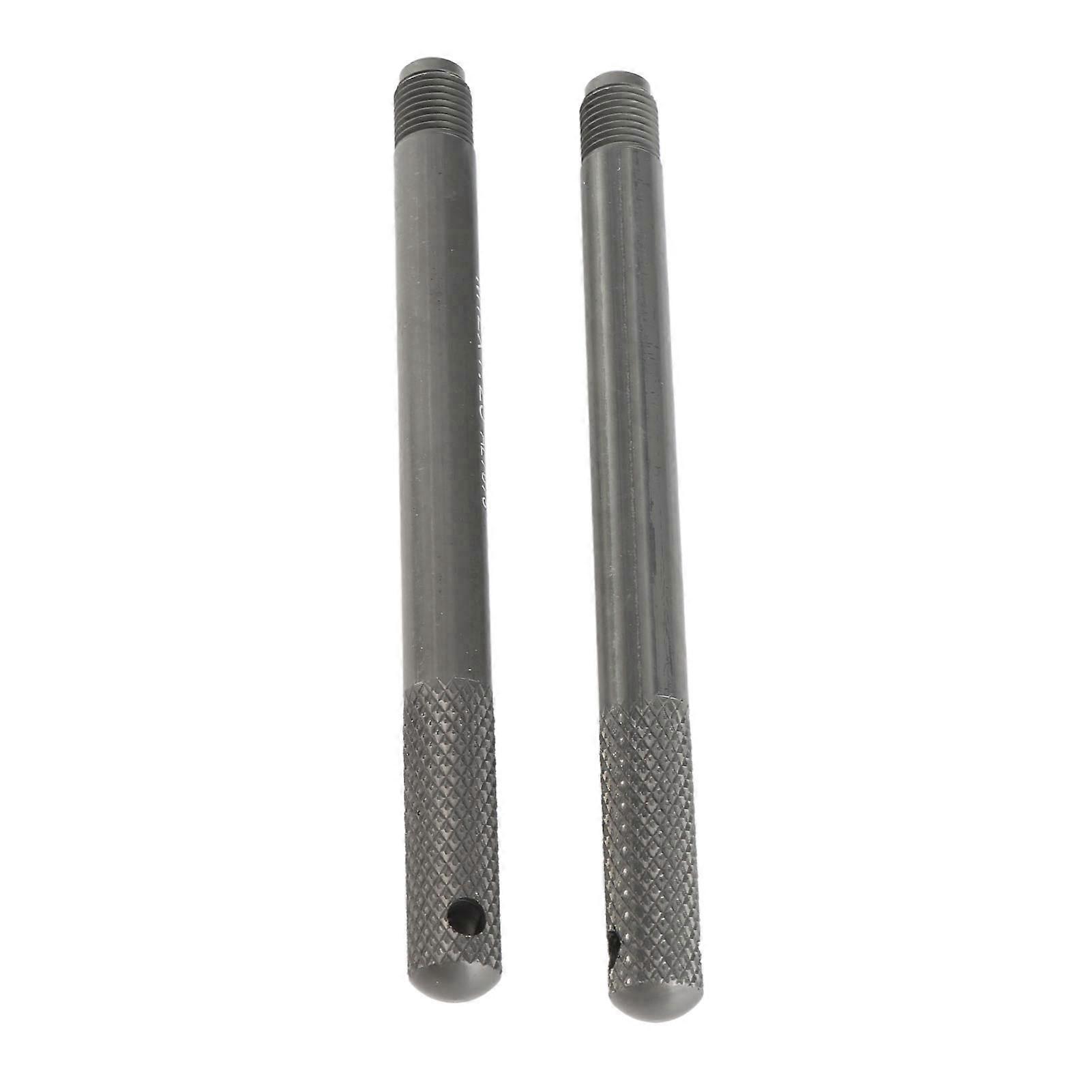 1Pair Wheel Alignment Pin High Hardness Wear Resistant Rustproof Rim Stud Pilot Pin for Car