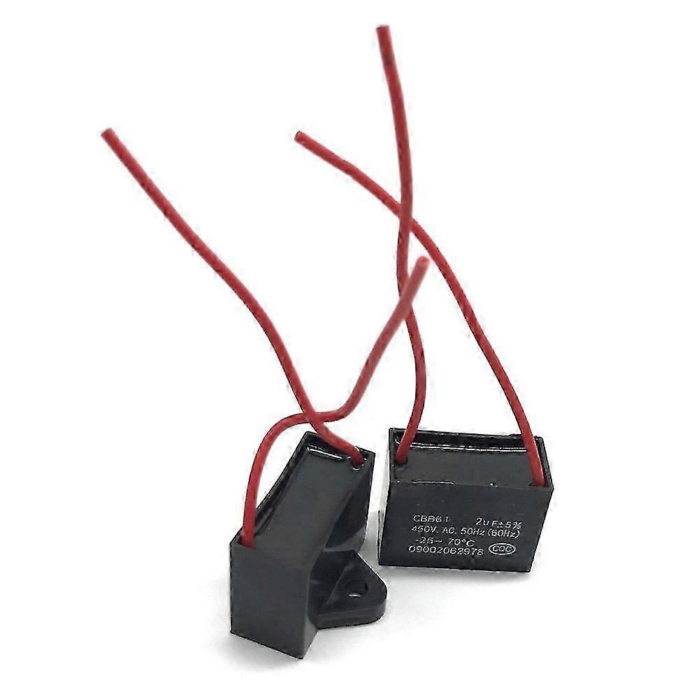 2025 CBB61 Capacitor 450V Fan Capacitor Durable Start Capacitor