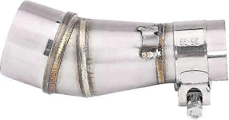 Motorcycle Exhaust Pipe Adapter Connector Intermediate Exhaust Pipe Tip
