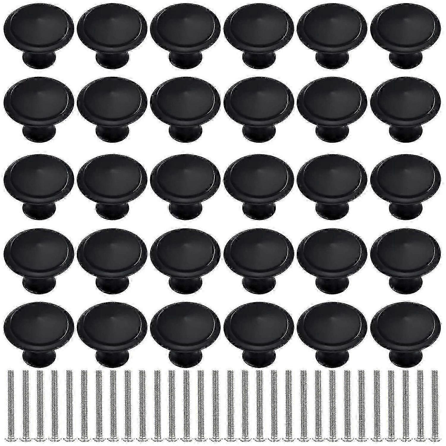 30 Pack Cabinet Knobs Set