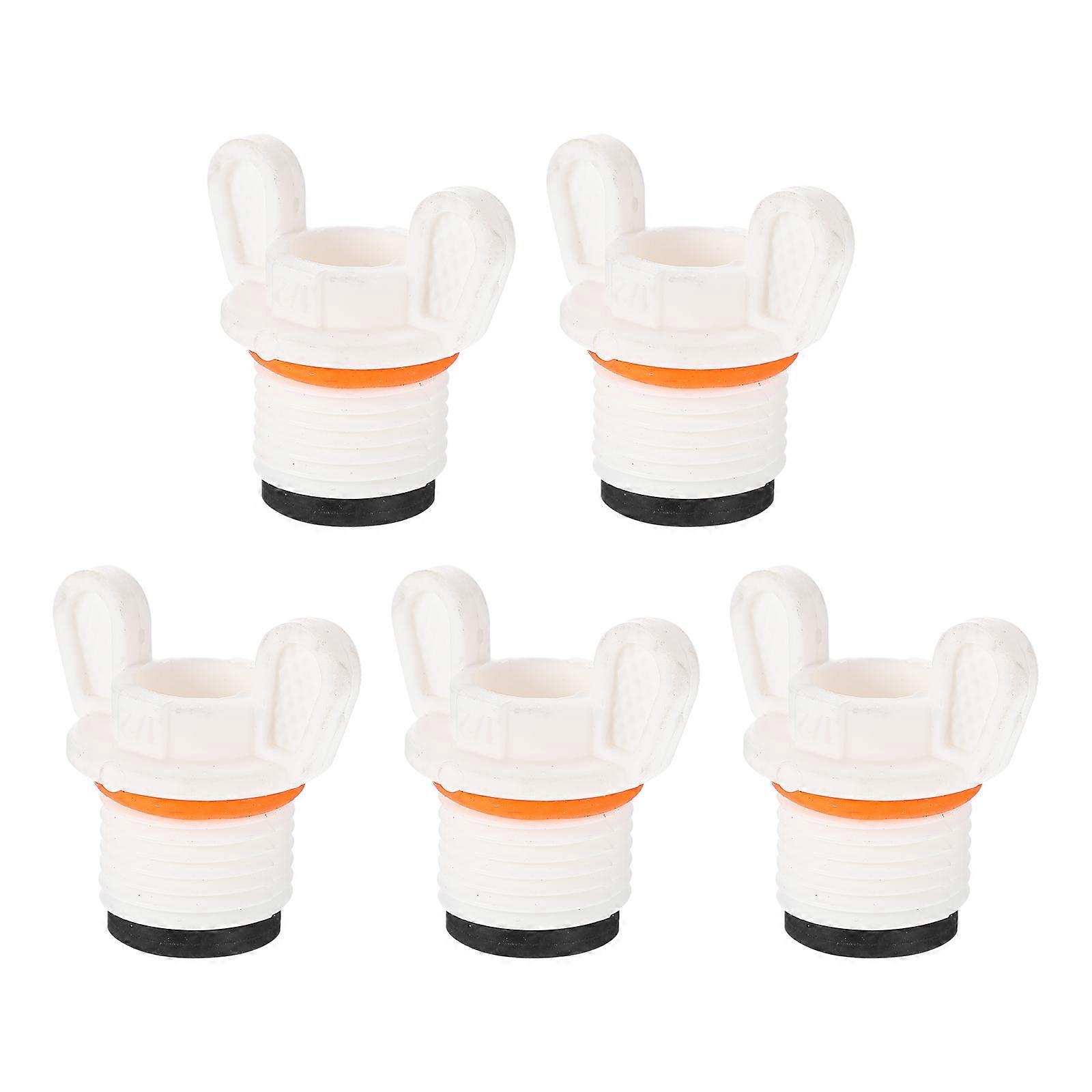 Plug Fitting Adapter Prevent Leakage PP Material For Homeowners Maintenance Workers 50Pcs