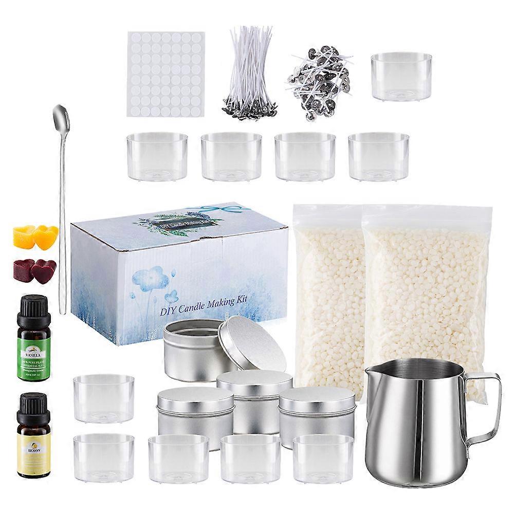 DIY Activities Candle Making Supplies Premium Wax Melting Cup Wax Melting Tool 6x6x9cm Easy to Clean 1 Set