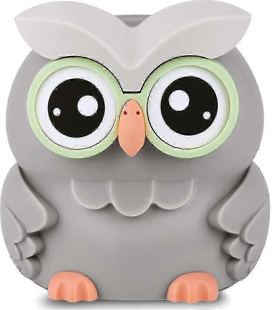 Piggy Bank ، Owl Digital Coin Bank ، صندوق توفير الأموال مع العد التلقائي للأولاد والبنات والكبار كهدية ، بنك المال مدعوم من بطارية 2 Aaa