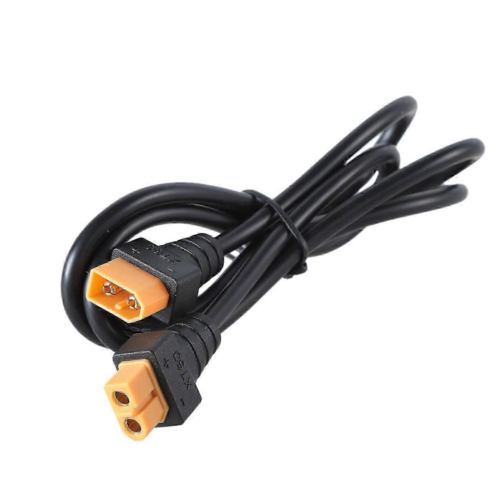 3,0 m / 5 m Xt60 konektory samec na samicu Kábel adaptéra 18awg predlžovací drôt pre hračku na diaľkové ovládanie solárneho panelu