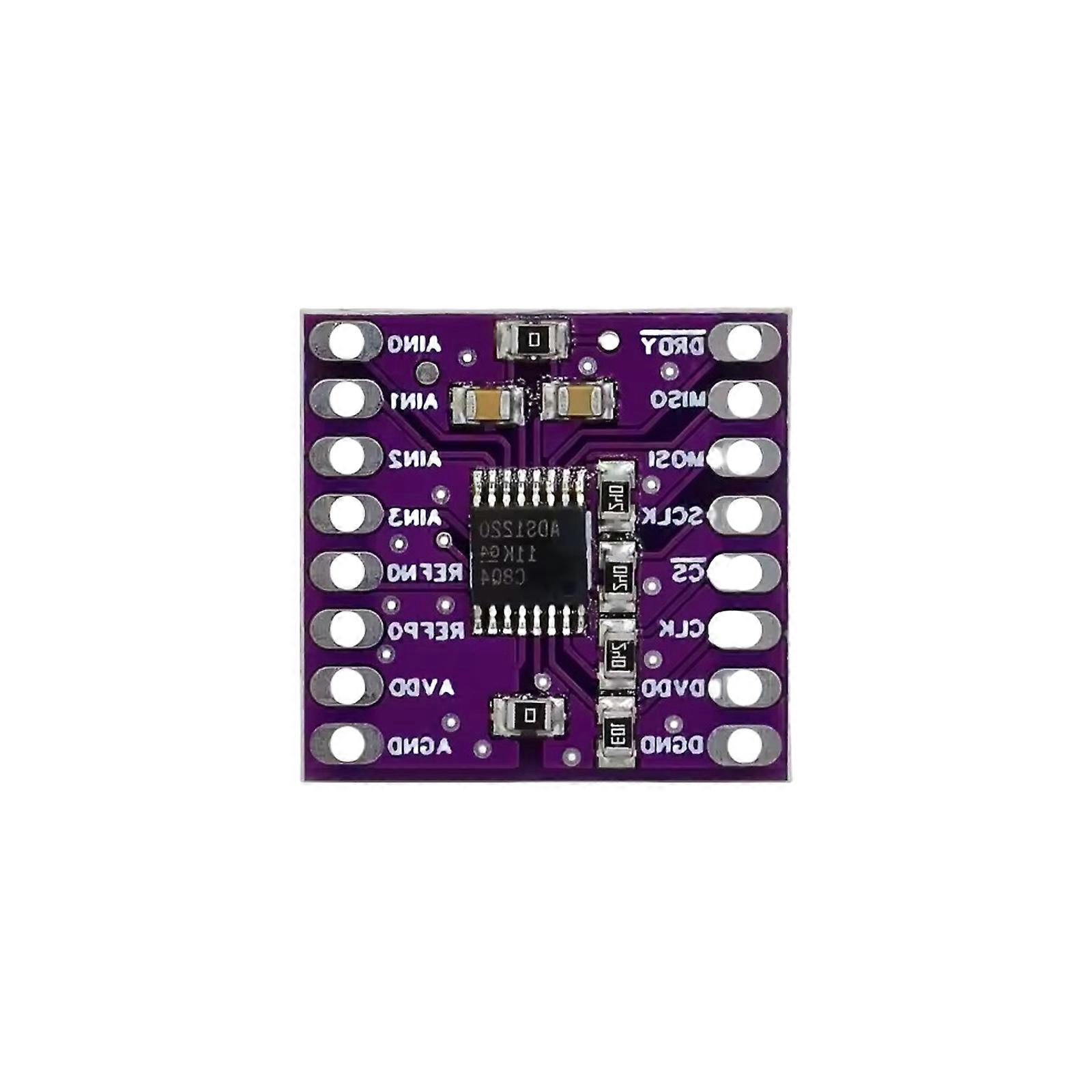 Precise 16Bit/24Bit ADC Converters Module Reliable Electronic Component Stable Performances For Automation Applications Multicolor