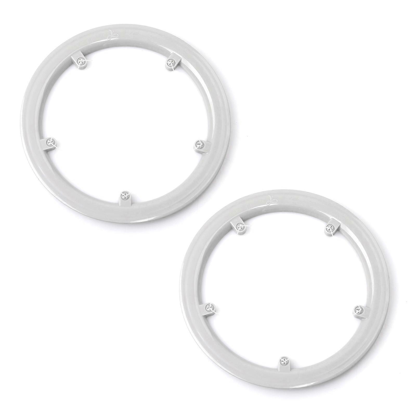 Quick Install Bicycles Chain Cover Width Reflective Safety Chainring Protectors for Bicycles Component  Light Grey